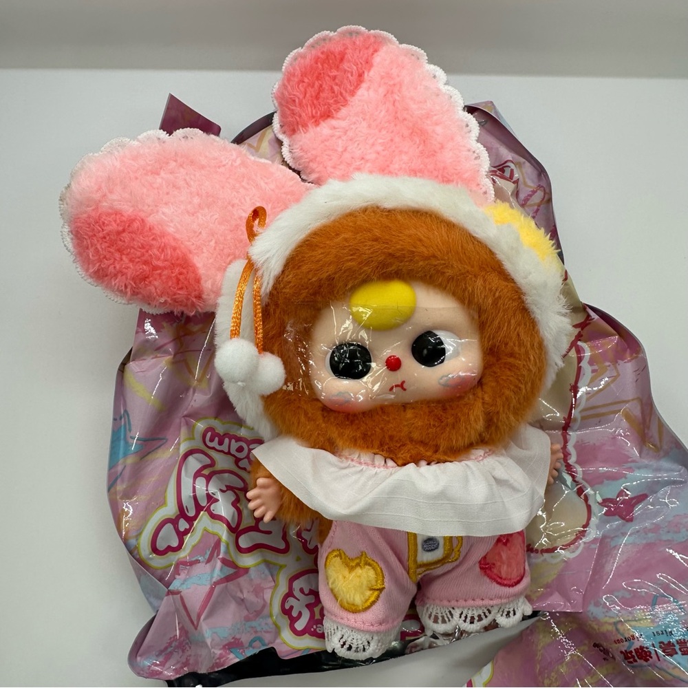 New Baby Three Sweet Dream Plush Series Confirmed Ever Dream